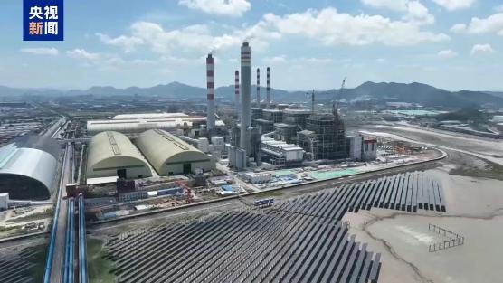 我國在建最大火電廠新機組投產，單臺年發電量60億度