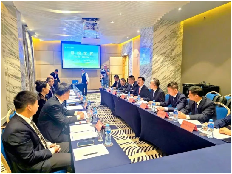 湖南建投水利攜手中湘海外簽約格魯吉亞風(fēng)電項(xiàng)目