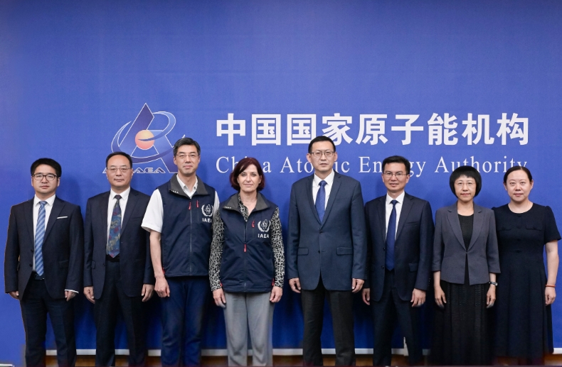 國家原子能機(jī)構(gòu)副主任劉敬會見國際原子能機(jī)構(gòu)副總干事埃爾維尤