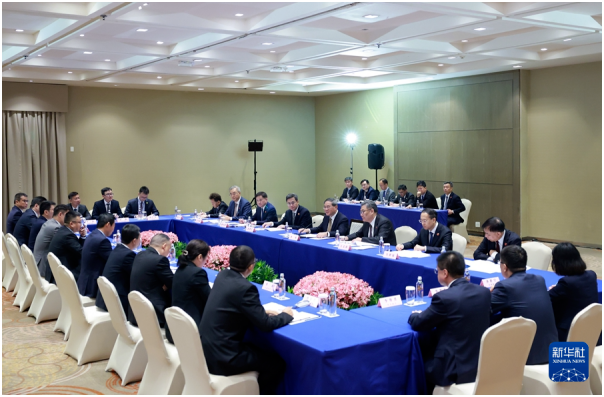 李強(qiáng)出席在巴西中資企業(yè)座談會(huì)，國(guó)網(wǎng)、金風(fēng)、中天等企業(yè)參加