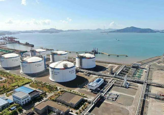 國內(nèi)首套國產(chǎn)化LNG冷能發(fā)電裝置累計發(fā)電突破1100萬度