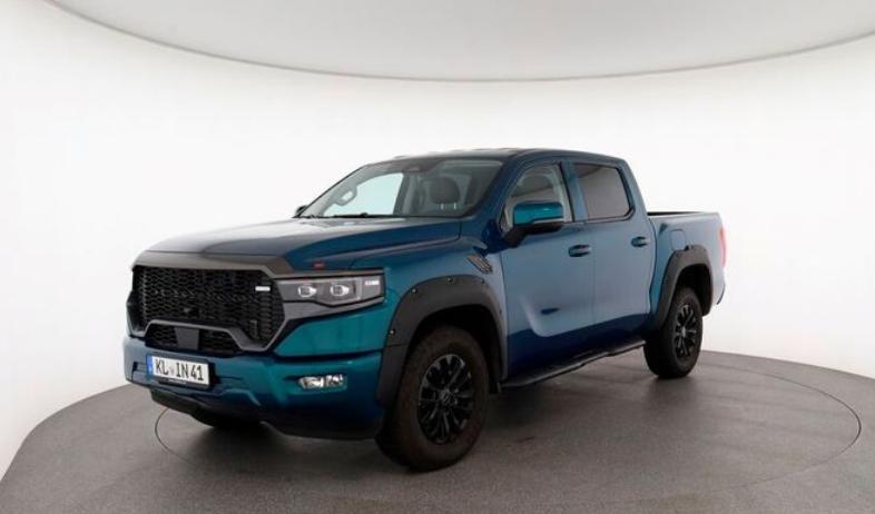 福田汽車登陸德國(guó)