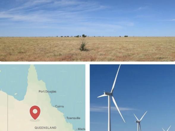 愛(ài)爾蘭DP Energy將在澳大利亞昆士蘭州建設(shè)1400兆瓦風(fēng)能平原可再生能源園區(qū)