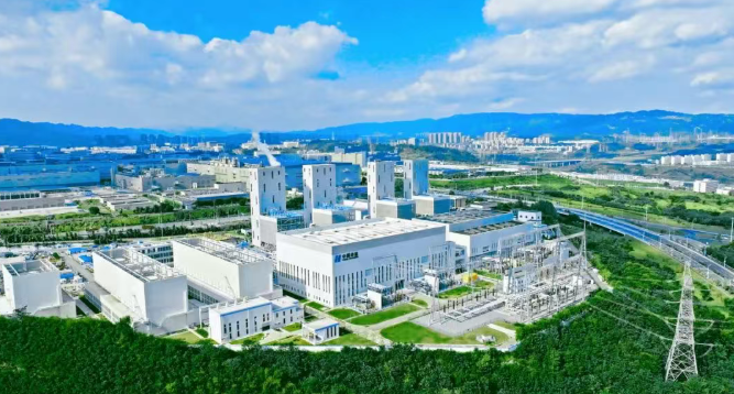 華能首座9H級燃機電廠，全面投產！