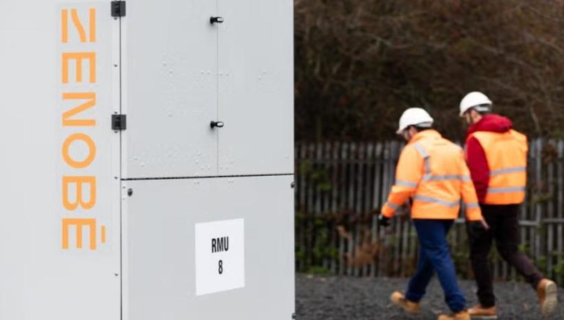 英國Zenobē公司收購400MW電池儲能項目推進(jìn)電網(wǎng)建設(shè)