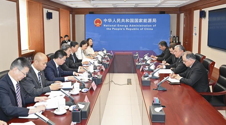 國家能源局主要負(fù)責(zé)人會見土庫曼斯坦副總理