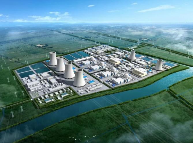 超40億元！全球首個三代核電和四代核電雙堆耦合示范工程