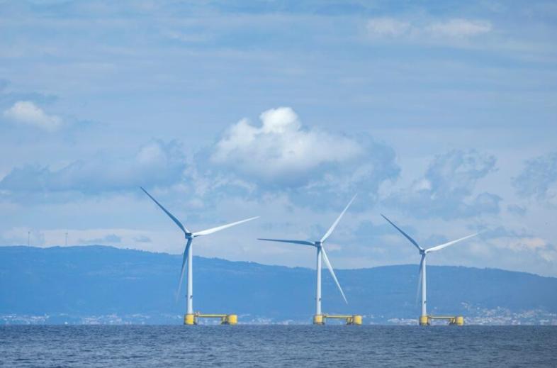 Principle Power浮動海上風(fēng)電項(xiàng)目累計發(fā)電破1TWh