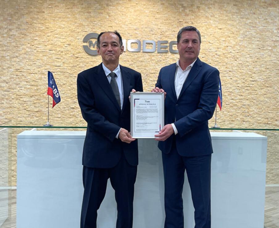 MODEC新型浮動風(fēng)電平臺設(shè)計(jì)獲得ABS原則上批準(zhǔn)