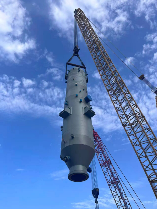 晉華爐首臺！日“吞”3000噸煤化為氣