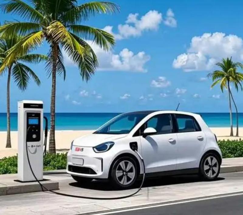 國家能源局發布2025年8月全國電動汽車充電設施數據