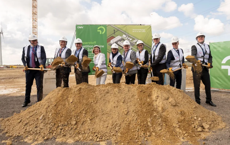 奧地利OMV公司啟動140兆瓦綠色氫能項目建設