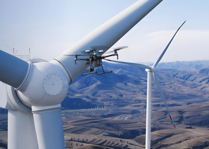 國華投資風(fēng)電機(jī)組葉片自動巡檢系統(tǒng)通過技術(shù)鑒定