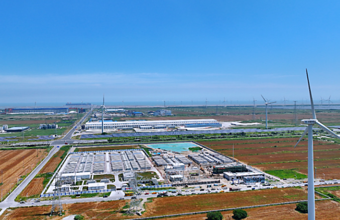 江蘇區域儲能調峰體系保障夏季電力穩定供應