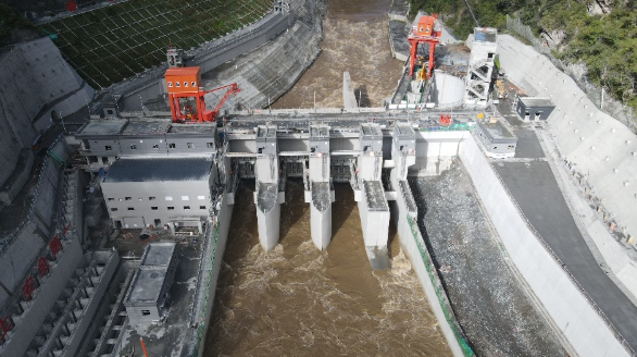 中國電建成都院綽斯甲水電站實現(xiàn)下閘蓄水重要節(jié)點目標