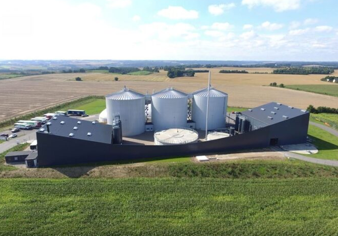 瓦錫蘭向丹麥Bigadan公司交付沼氣提純廠項(xiàng)目