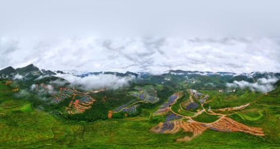 水電十四局西疇集中式光伏發電項目成功并網發電