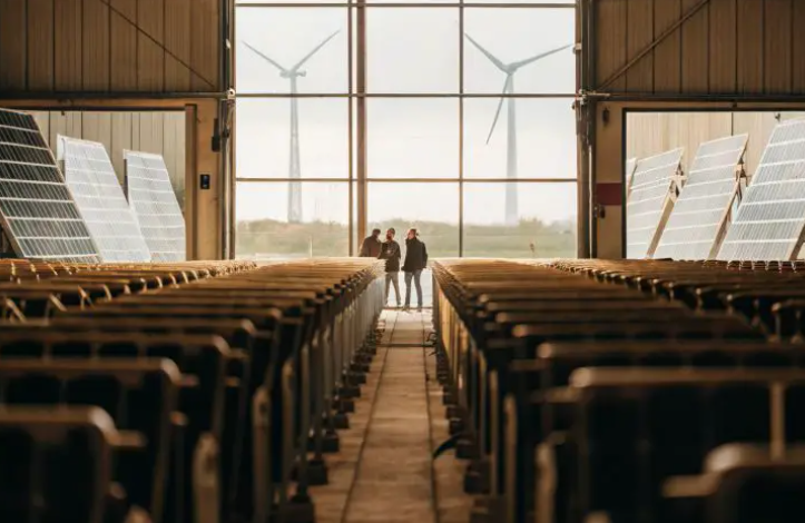 托普索在丹麥啟用大型固體氧化物電解槽工廠堆用于綠氫生產(chǎn)