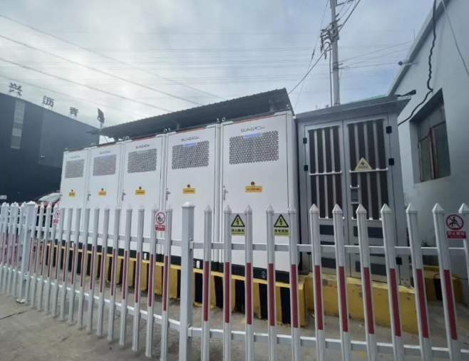 中國湖州燃氣首個儲能電站今日正式投運