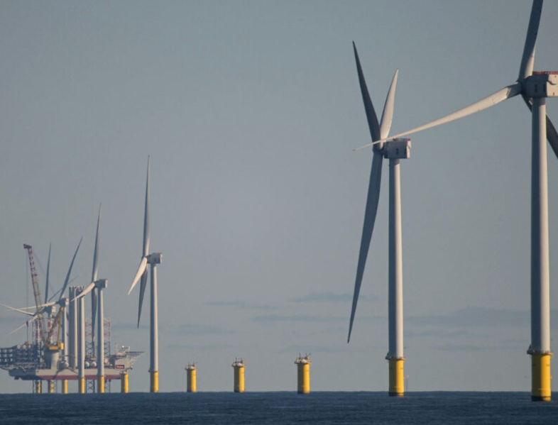 英國道格灘海上風(fēng)電場將帶動數(shù)十億英鎊經(jīng)濟效益