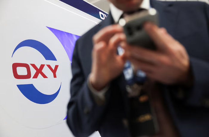 西方石油公司第三季度利潤超預期