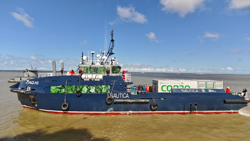 聯合國氣候變化大會| 未勢能源攜氫能船用方案出海，彰顯中國氫能技術“硬實力”