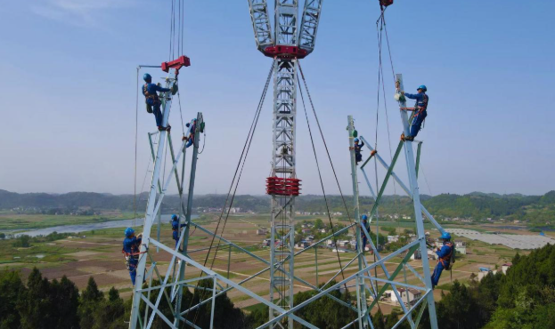 四川集中投運(yùn)兩座500千伏變電站