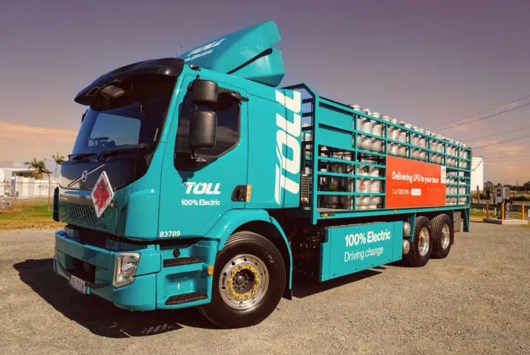 澳大利亞Toll貨運(yùn)公司部署沃爾沃電動卡車推進(jìn)車隊電動化