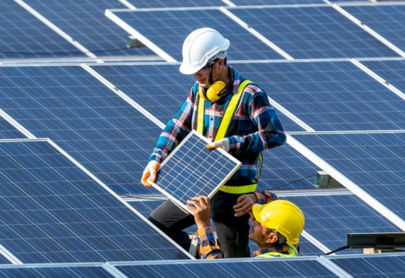 中國電建簽約南非113.7MW光伏項目