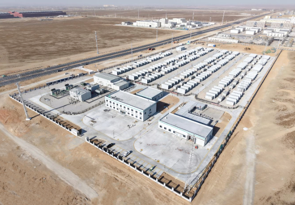 中國裝機規模最大半固態鋰電池儲能項目并網