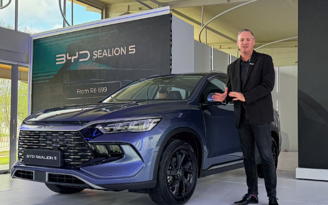 比亞迪加速南非經銷商網絡擴張以應對市場需求