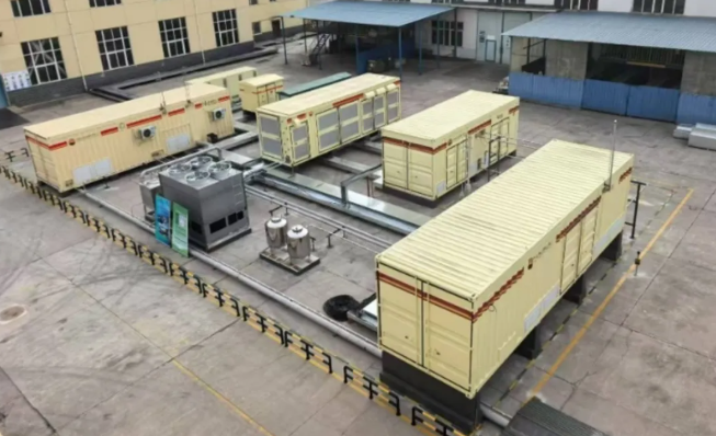 CPECC建成新能源離網(wǎng)柔性制氫一體化試驗平臺