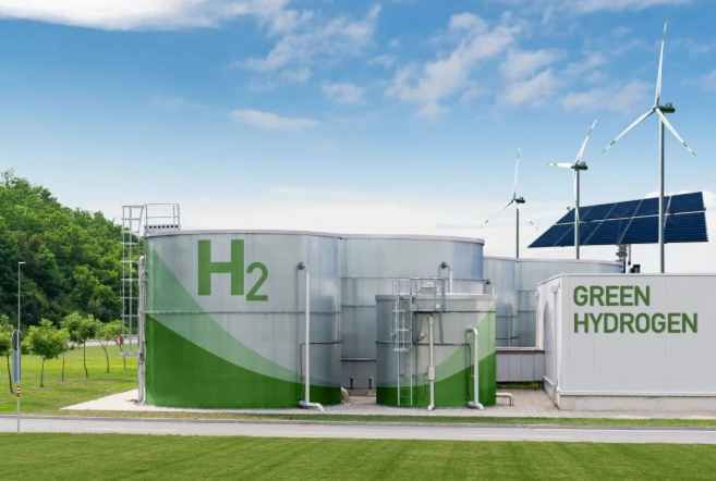 阿拉善高新區(qū)9.74億元綠氫項目成功獲批