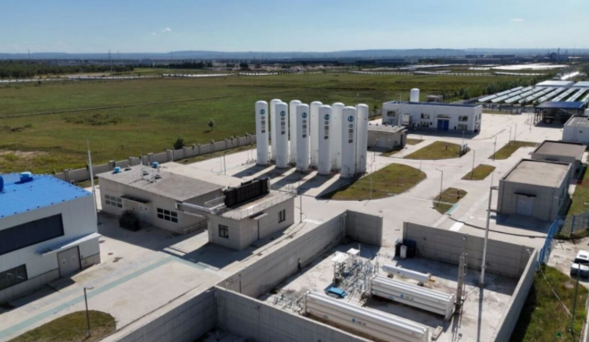 三峽集團首個“制儲運加”綠氫項目完成調(diào)試