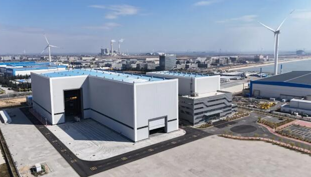 中國電建承建國家級海上風電試驗檢測基地投用