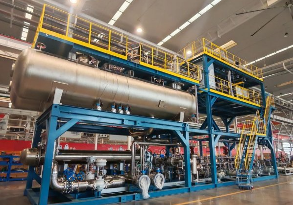 全球最大制氫BOP系統(tǒng)啟運