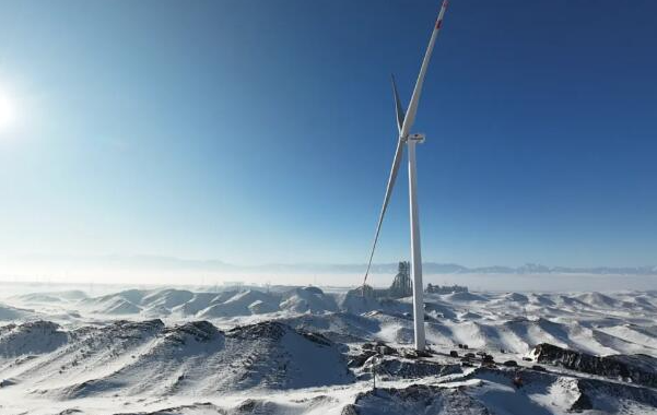 中國能建陜西院總承包新疆分散式風電項目并網(wǎng)發(fā)電