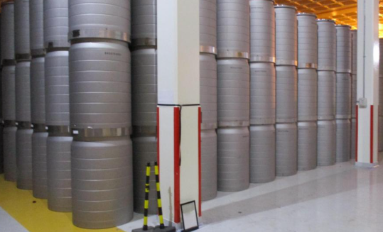 英國(guó)塞拉菲爾德核電站首次成功處理钚殘?jiān)鼮榉€(wěn)定廢物形式