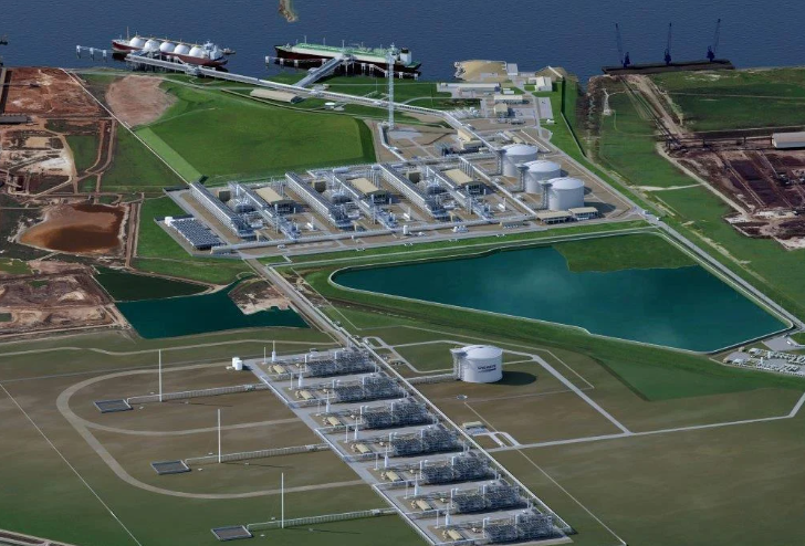 切尼爾能源科珀斯克里斯蒂液化項目第四條生產線基本完工