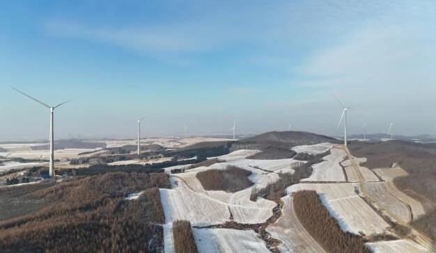 七臺河西區(qū)風電項目實現(xiàn)首臺風機并網(wǎng)發(fā)電