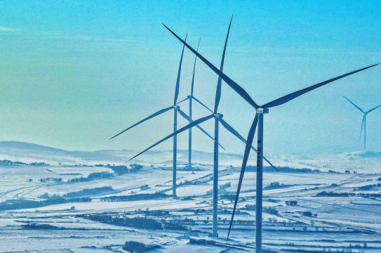 國家能源集團國華投資13個大型風電光伏基地項目全部投產(chǎn)