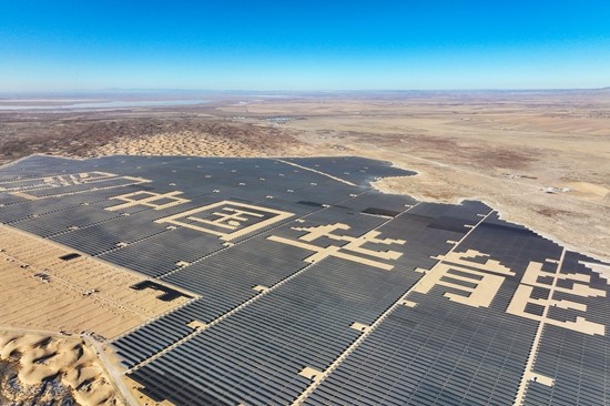 配套儲能超350MW！內蒙、青海兩個風電光伏項目并網