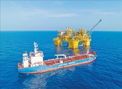 我國海上最大天然氣田“深海一號(hào)”2025年產(chǎn)油氣當(dāng)量突破450萬噸