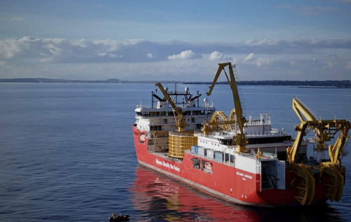 耐克森公司完成撒丁島與西西里島間海底電纜鋪設