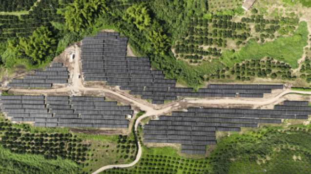 哥倫比亞弗朗西斯科胡安娜光伏項目首批并網(wǎng)發(fā)電