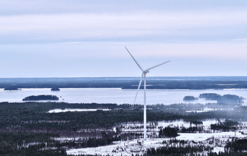 芬蘭最大風(fēng)力發(fā)電場建成移交，OX2 負(fù)責(zé)后續(xù)管理