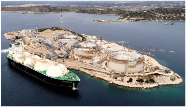 希臘合資企業簽約向烏克蘭供應美國液化天然氣