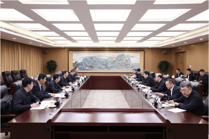 哈電集團董事長率隊，一日連訪三大能源央企