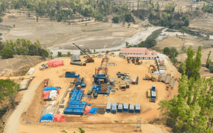 戴利赫地區已確認蘊藏807億立方米天然氣