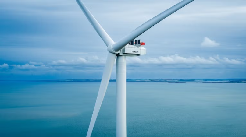 維斯塔斯獲RWE英國1.38吉瓦海上風電訂單，推進清潔能源發展